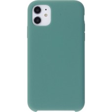 Hülle iPhone 11 - Soft Touch - Dunkelgrün