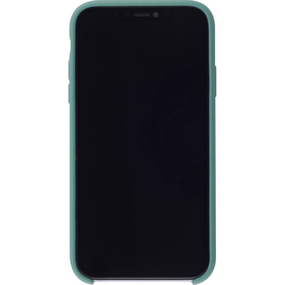 Hülle iPhone 11 - Soft Touch - Dunkelgrün