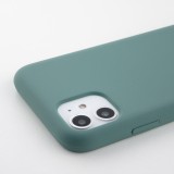 Hülle iPhone 11 - Soft Touch - Dunkelgrün