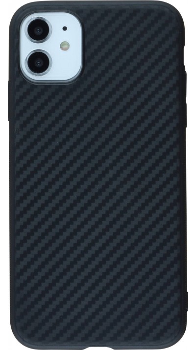 Hülle iPhone 11 - TPU Carbon