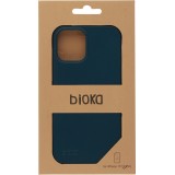 Coque iPhone 12 Pro Max - Bioka biodégradable et compostable Eco-Friendly - Bleu