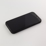 Hülle iPhone 12 Pro Max - Carbomile alcantara