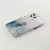 iPhone 13 Pro Case Hülle - Clear Bumper Gradient Farbe - Hellblau