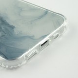 iPhone 13 Pro Case Hülle - Clear Bumper Gradient Farbe - Hellblau