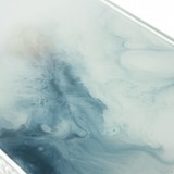iPhone 13 Pro Case Hülle - Clear Bumper Gradient Farbe - Hellblau