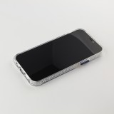 iPhone 13 Pro Max Case Hülle - Clear Bumper Gradient Farbe dunkelblau