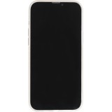 iPhone 12 / 12 Pro Case Hülle - Transparent irisierende Herzen Animationseffekt