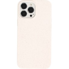 iPhone 13 Case Hülle - Bioka Biologisch Abbaubar Eco-Friendly Kompostierbar - Weiss