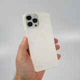 iPhone 13 Case Hülle - Bioka Biologisch Abbaubar Eco-Friendly Kompostierbar - Weiss