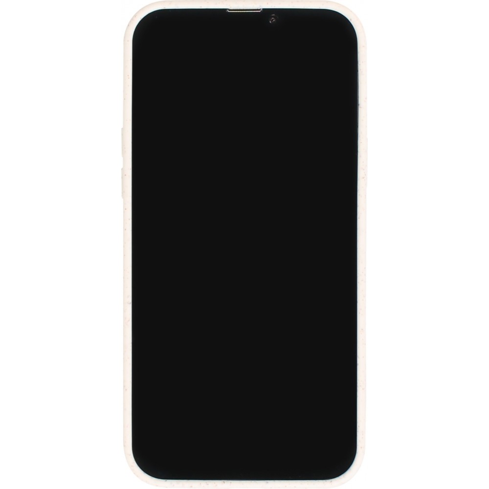iPhone 13 Case Hülle - Bioka Biologisch Abbaubar Eco-Friendly Kompostierbar - Weiss