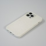 iPhone 13 Case Hülle - Bioka Biologisch Abbaubar Eco-Friendly Kompostierbar - Weiss