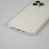 iPhone 13 Case Hülle - Bioka Biologisch Abbaubar Eco-Friendly Kompostierbar - Weiss