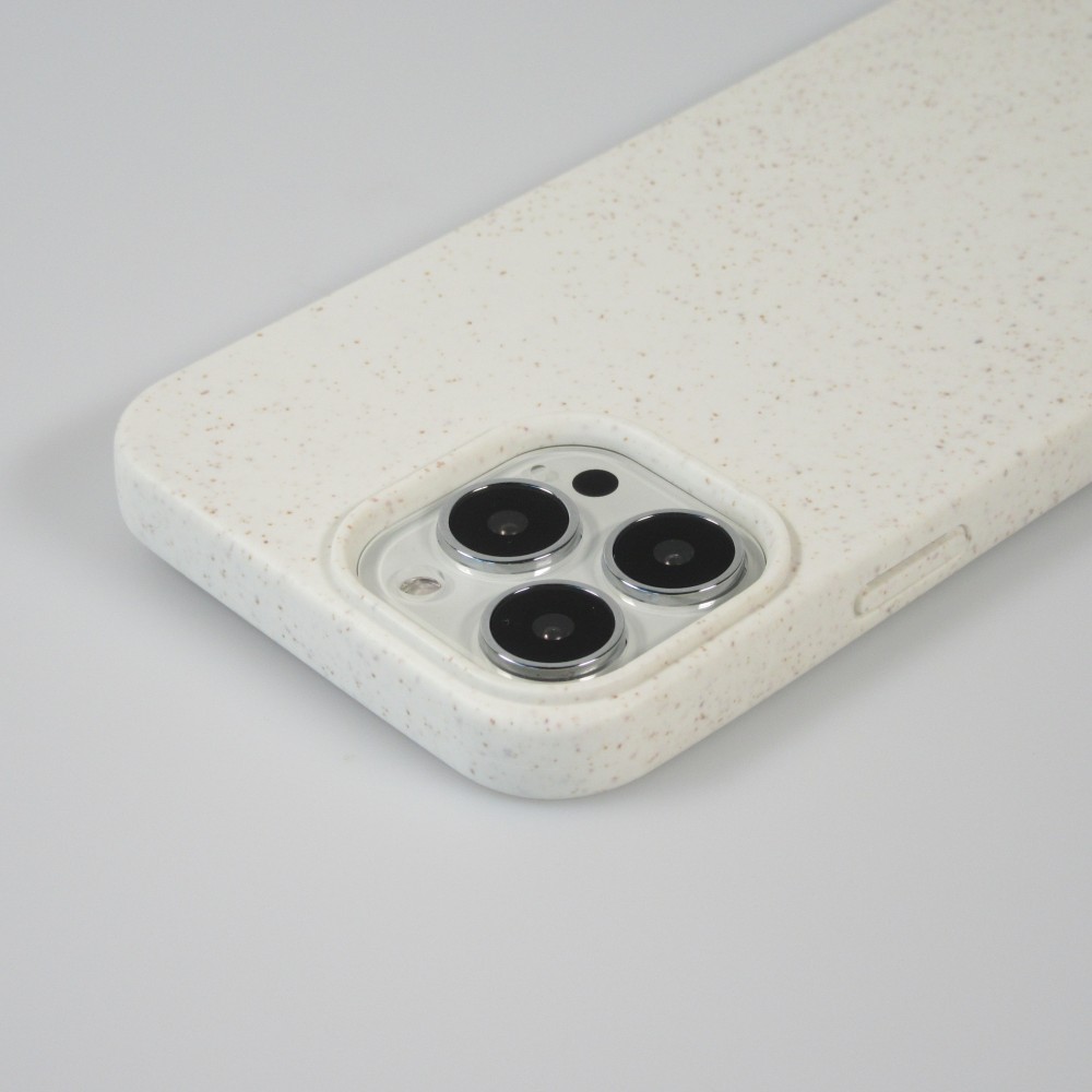 iPhone 13 Case Hülle - Bioka Biologisch Abbaubar Eco-Friendly Kompostierbar - Weiss
