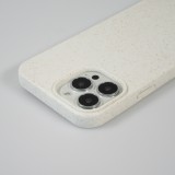 iPhone 13 Case Hülle - Bioka Biologisch Abbaubar Eco-Friendly Kompostierbar - Weiss