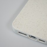 iPhone 13 Case Hülle - Bioka Biologisch Abbaubar Eco-Friendly Kompostierbar - Weiss