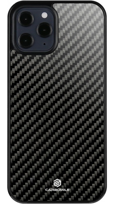 Coque iPhone 11 Pro Max - Carbomile fibre de carbone