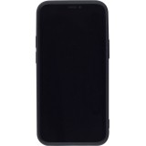 Hülle iPhone 12 Pro Max - Silikon Mat - Schwarz