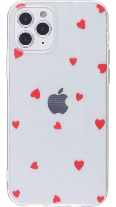 Hülle iPhone 12 Pro Max - Gummi kleines Herz