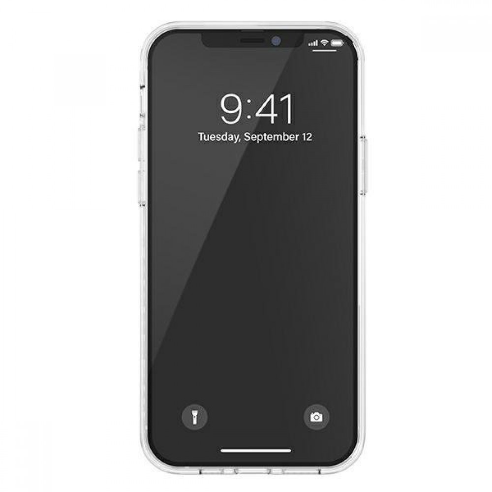 iPhone 12 Pro Max Case Hülle - Superdry Clear Case transparent mit Logoaufdruck