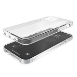 iPhone 12 Pro Max Case Hülle - Superdry Clear Case transparent mit Logoaufdruck