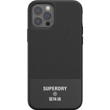 iPhone 11 Pro Case Hülle - Superdry Moulded Canvas Hardcase - Schwarz