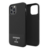 iPhone 11 Pro Case Hülle - Superdry Moulded Canvas Hardcase - Schwarz