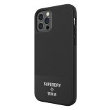 iPhone 11 Pro Case Hülle - Superdry Moulded Canvas Hardcase - Schwarz