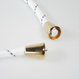 iPhone 13 Case Hülle - Bio Eco-Friendly Vegan mit Handykette Necklace - Gelb