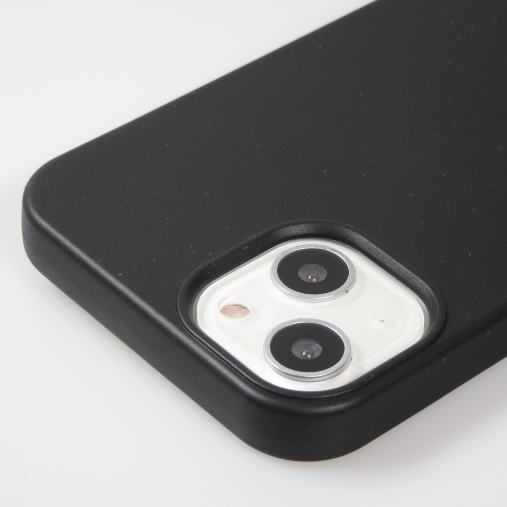 Samsung Galaxy S25 Case Hülle - Bio Eco-Friendly Vegan mit Handykette Necklace - Schwarz