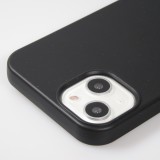 Samsung Galaxy S25 Case Hülle - Bio Eco-Friendly Vegan mit Handykette Necklace - Schwarz