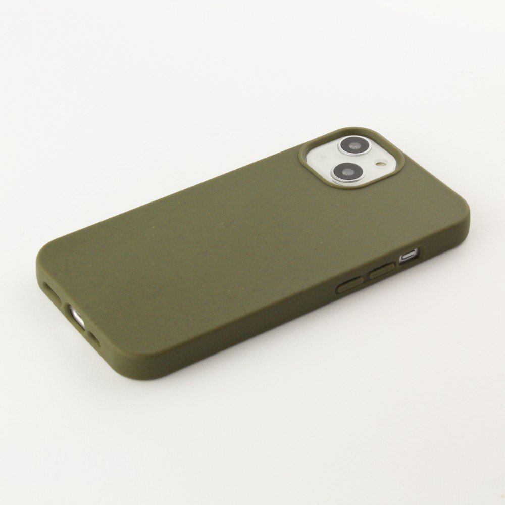 iPhone 13 Case Hülle - Bio Eco-Friendly biologisch Kompostierbar ökologisch - Dunkelgrün