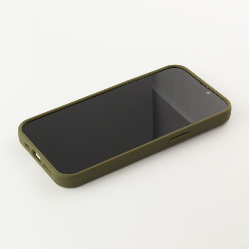 iPhone 13 Case Hülle - Bio Eco-Friendly biologisch Kompostierbar ökologisch - Dunkelgrün
