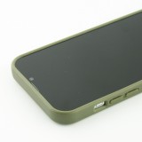 iPhone 13 Case Hülle - Bio Eco-Friendly biologisch Kompostierbar ökologisch - Dunkelgrün