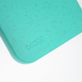 Hülle iPhone 14 Plus - Bioka Biologisch Abbaubar Eco-Friendly Kompostierbar - Türkis