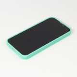 Hülle iPhone 14 Plus - Bioka Biologisch Abbaubar Eco-Friendly Kompostierbar - Türkis