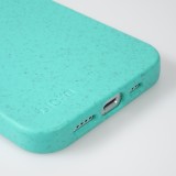 Hülle iPhone 14 Plus - Bioka Biologisch Abbaubar Eco-Friendly Kompostierbar - Türkis