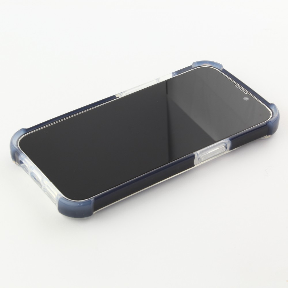 Hülle iPhone 13 mini - Bumper Stripes - Schwarz