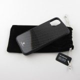 iPhone 16 Plus Case Hülle - Carbomile Carbon Fiber (Kompatibel mit MagSafe)