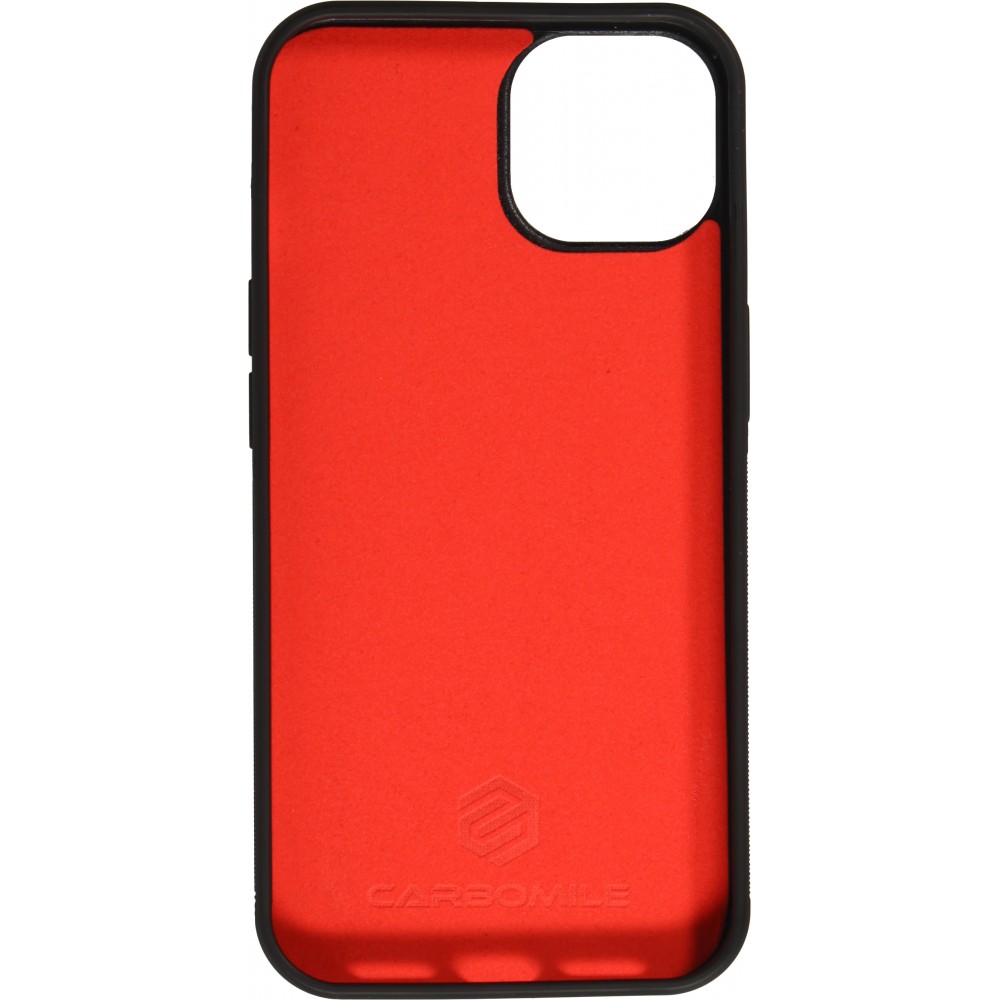 iPhone 16 Plus Case Hülle - Carbomile Carbon Fiber (Kompatibel mit MagSafe)