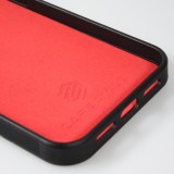 iPhone 16 Plus Case Hülle - Carbomile Carbon Fiber (Kompatibel mit MagSafe)