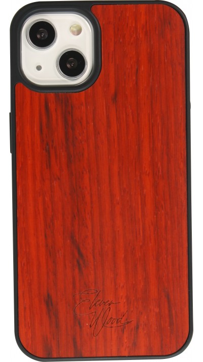 Hülle iPhone 13 mini - Eleven Wood Rosewood