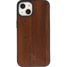 iPhone 13 Case Hülle - Eleven Wood Walnut