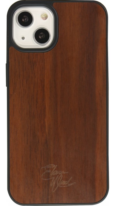 iPhone 13 Case Hülle - Eleven Wood Walnut