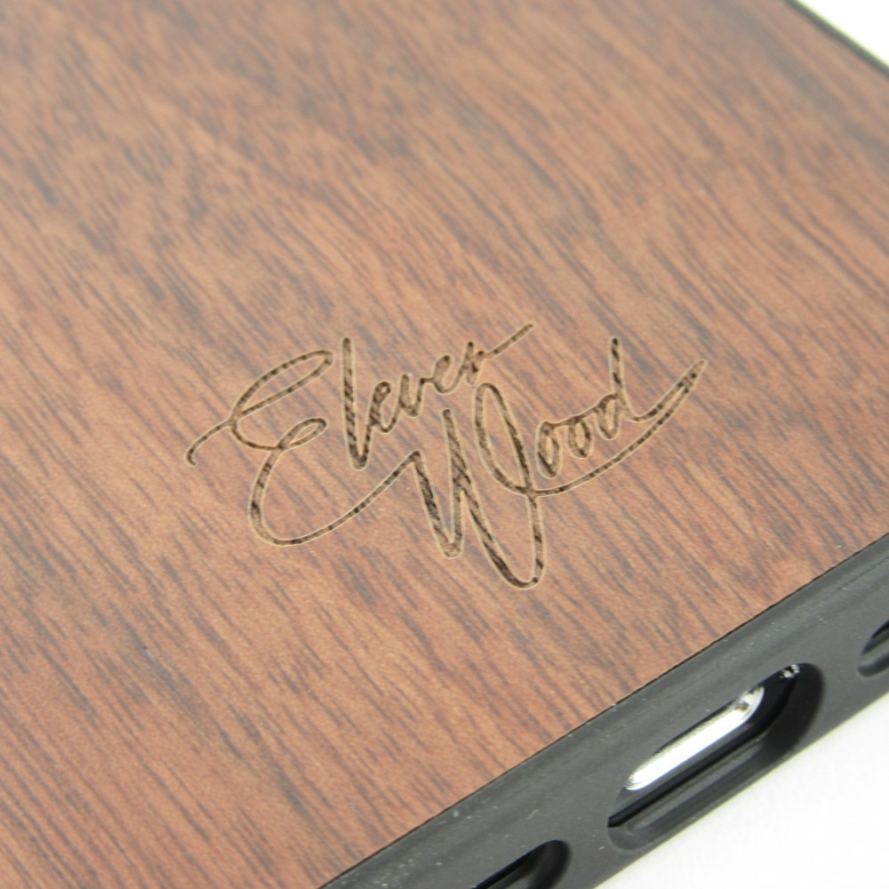 iPhone 13 Case Hülle - Eleven Wood Walnut
