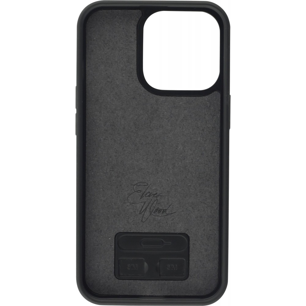 iPhone 13 Case Hülle - Eleven Wood Walnut