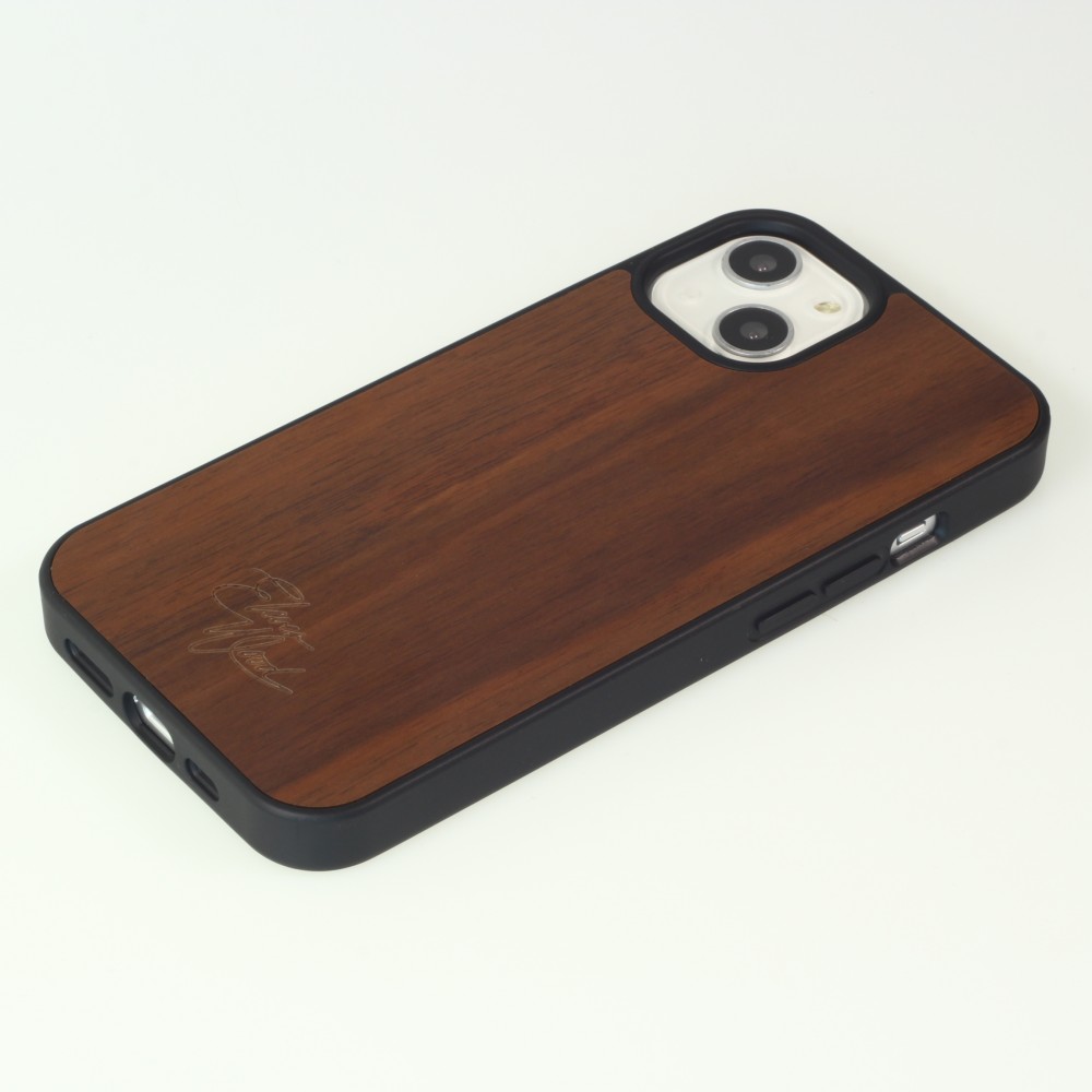 iPhone 13 Case Hülle - Eleven Wood Walnut