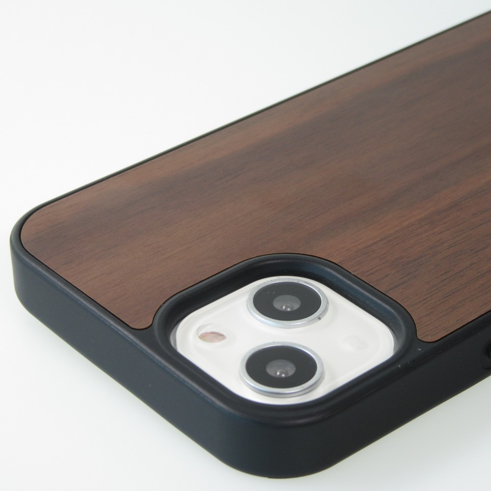 iPhone 13 Case Hülle - Eleven Wood Walnut