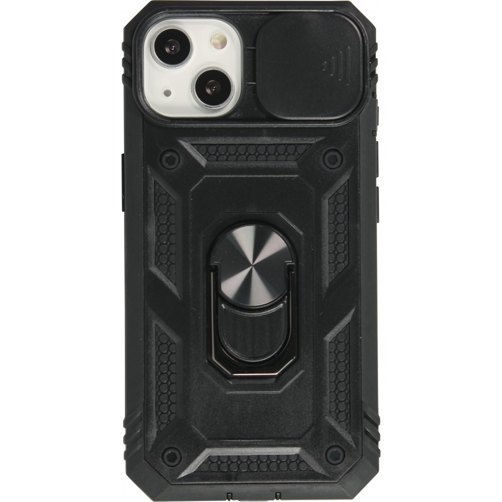 iPhone 15 Pro Case Hülle - Full Body Armor Military-Grade - Schwarz