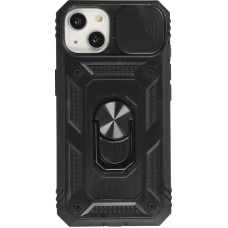 iPhone 15 Pro Case Hülle - Full Body Armor Military-Grade - Schwarz