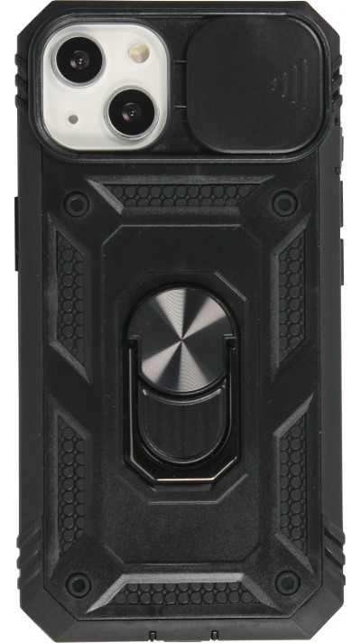 iPhone 15 Case Hülle - Full Body Armor Military-Grade - Schwarz